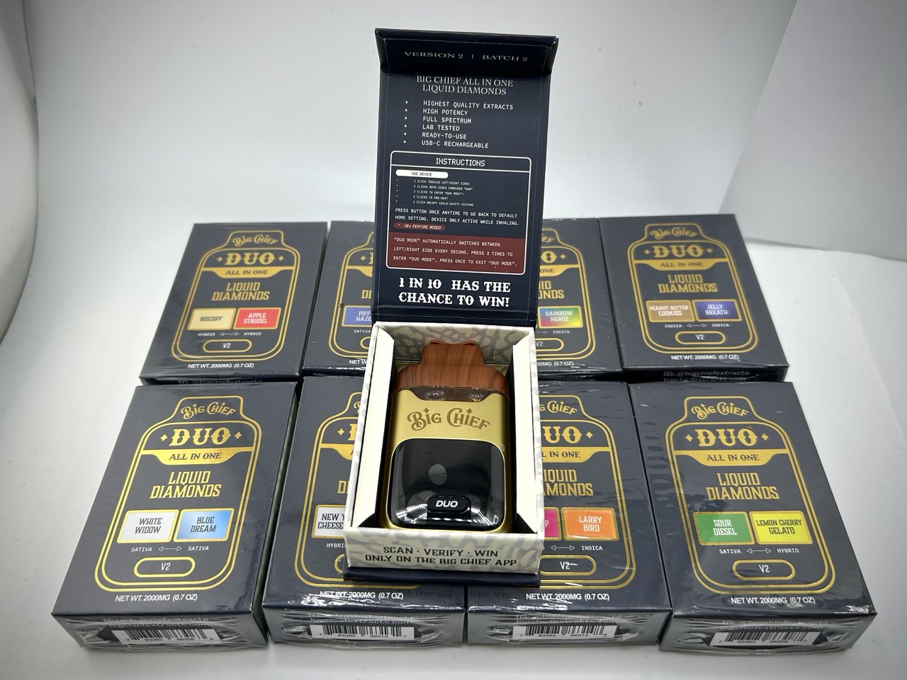 Big Chief Duo Dispo ZUP#3861