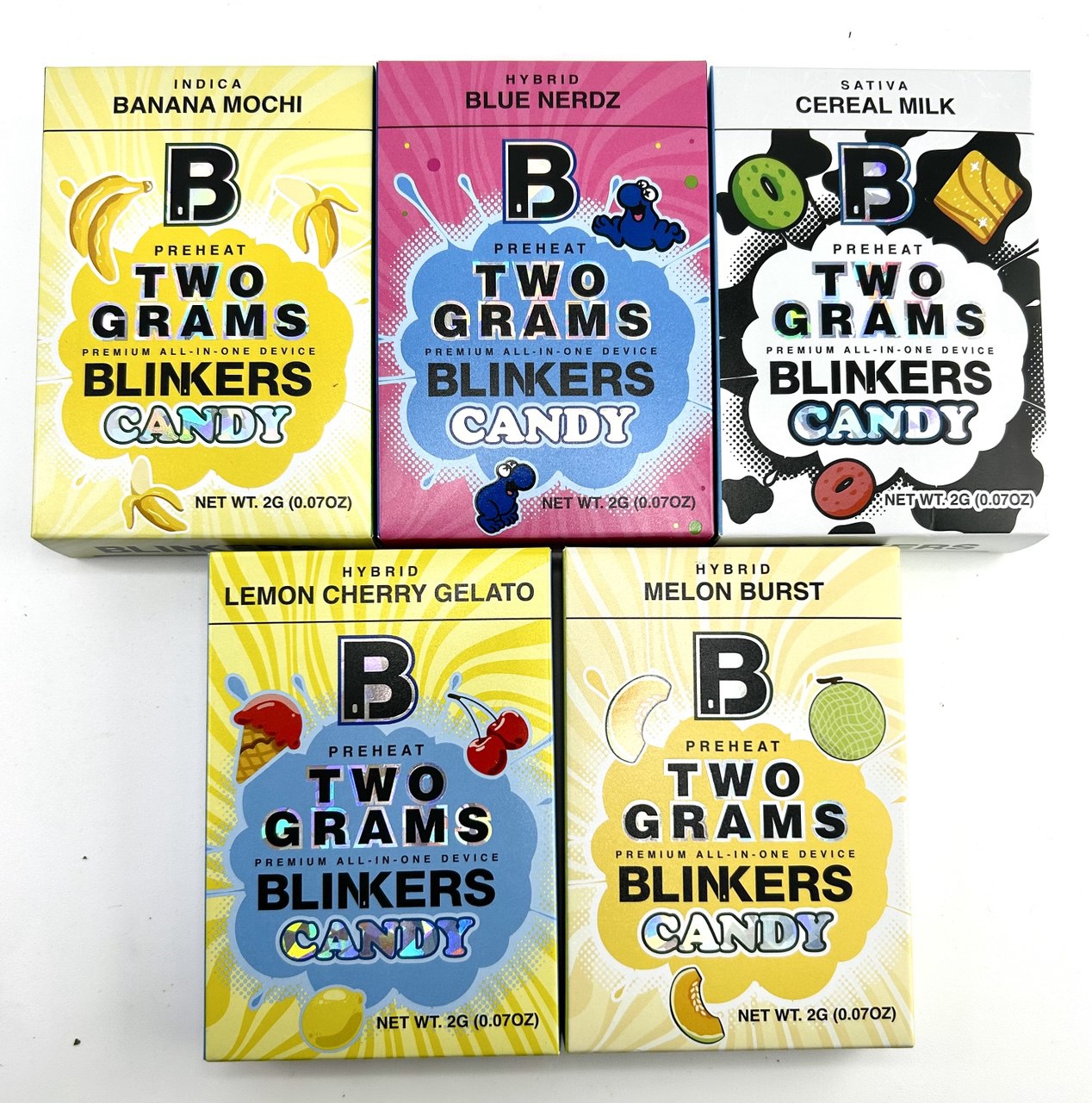 Blinkers Candy Edition ZUP#3102