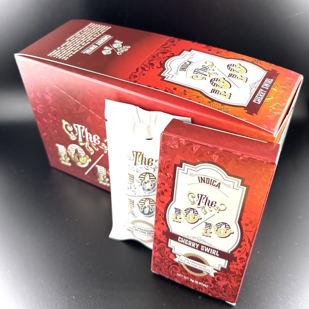 10/10 Cherry Swirl 2g Disposable ZUP#4308