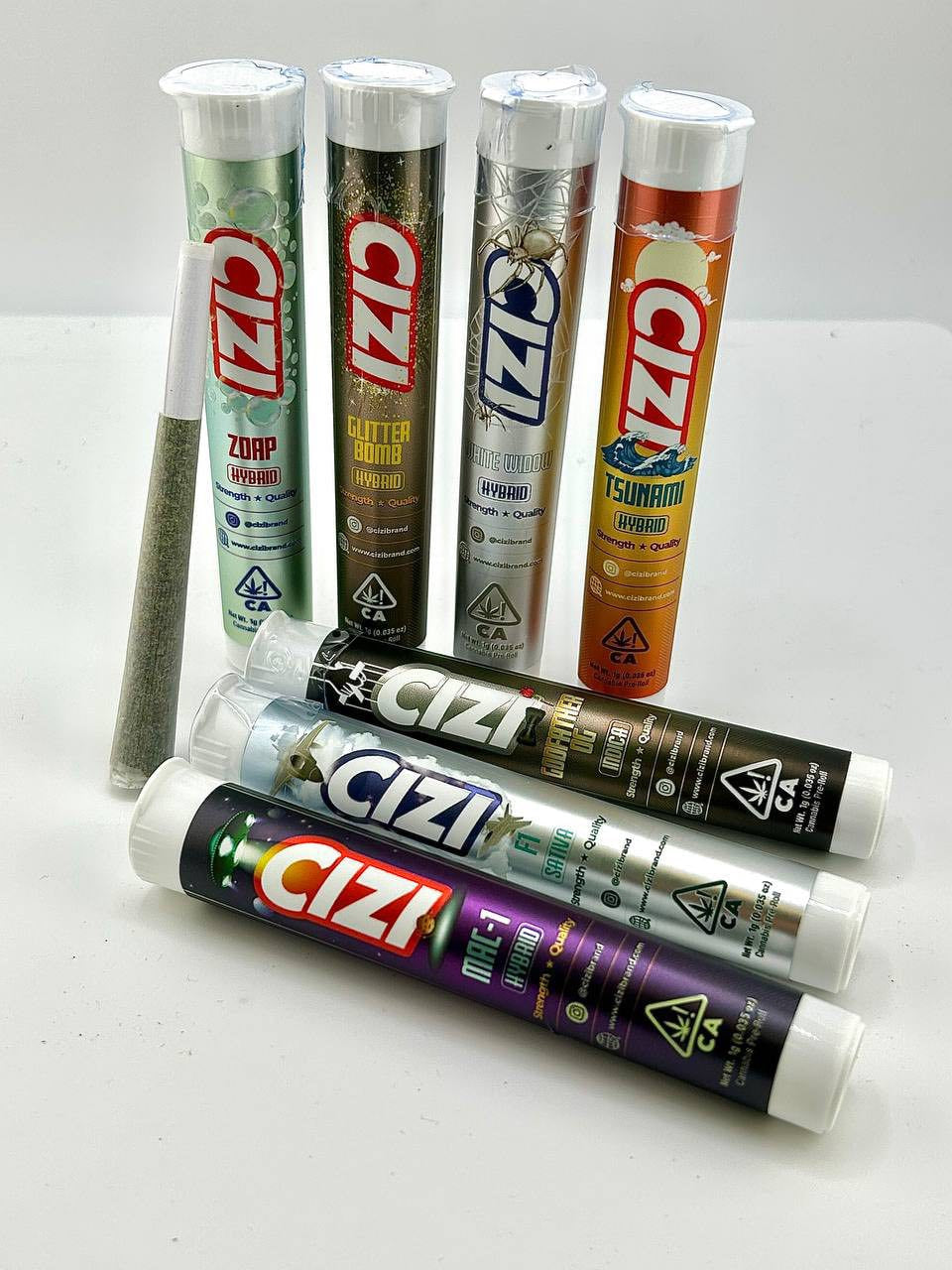 Cizi PreRolls ZUP#2978