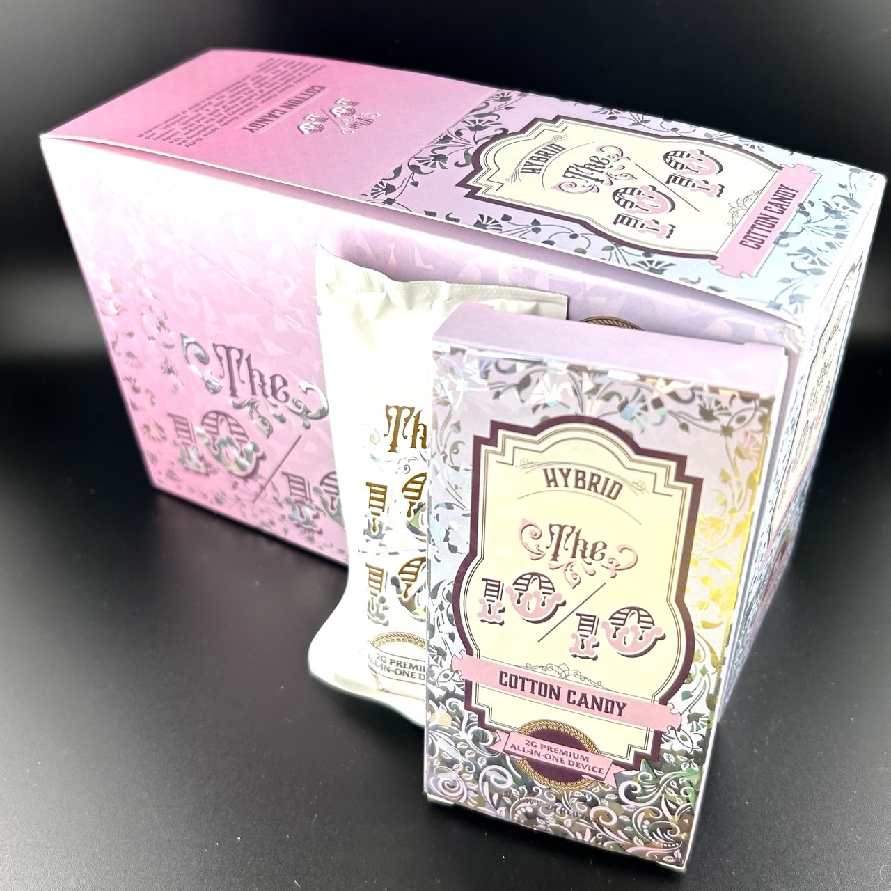 10/10 Cotton Candy 2g Disposable ZUP#4309