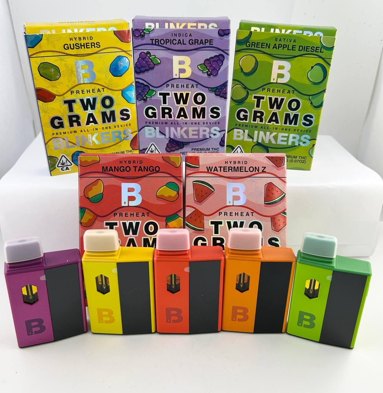 Blinkers Fruit Edition ZUP#2590