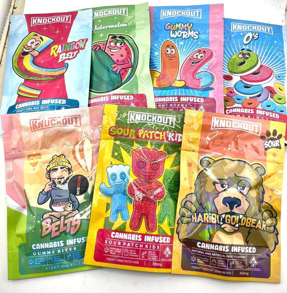 Knockout Edibles ZUP#2797