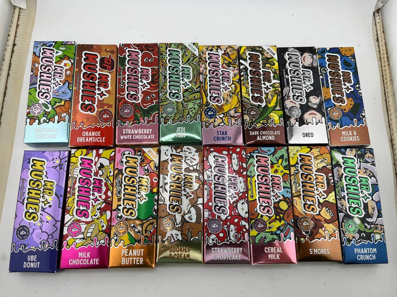 Mr Mushies Chocolate ZUP#3934
