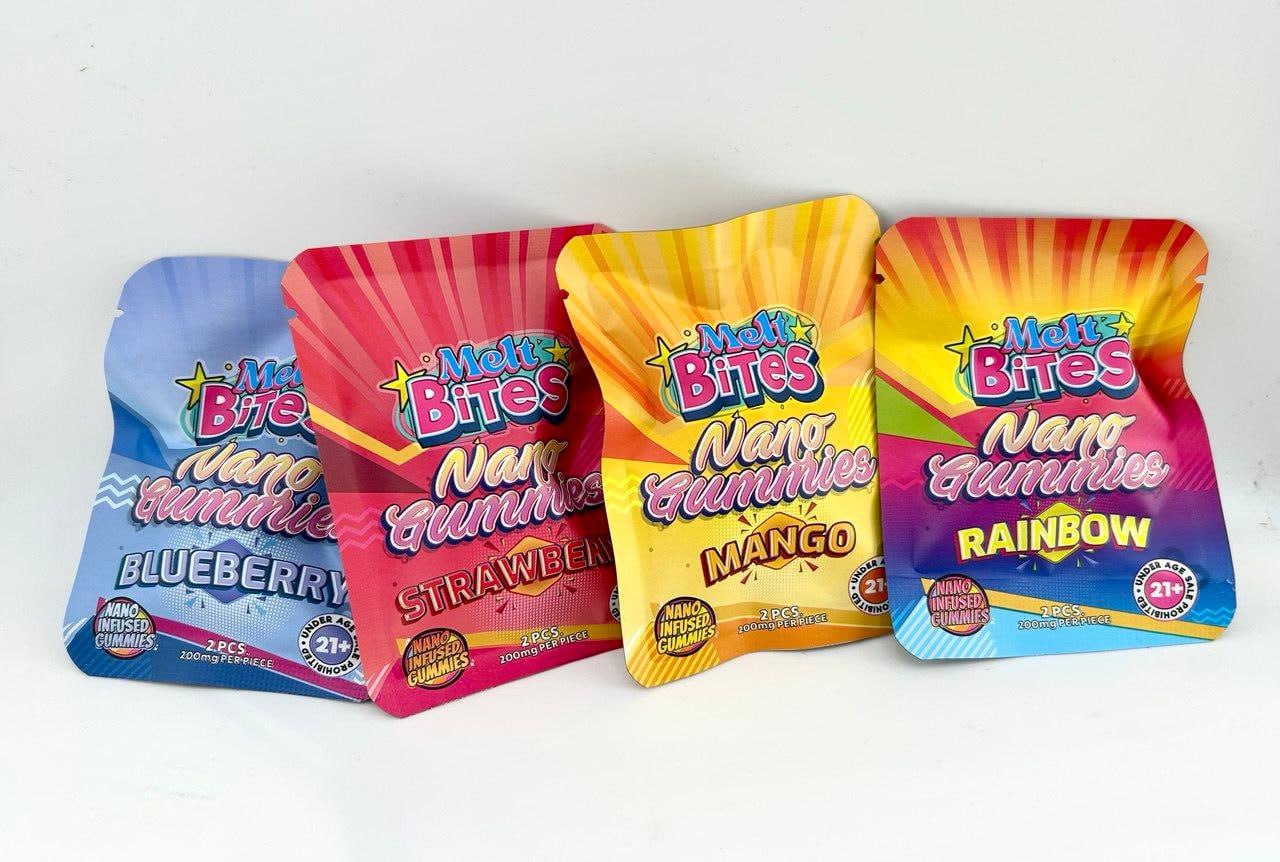 Blueberry Melt Bite Nano Gummy ZUP#3681