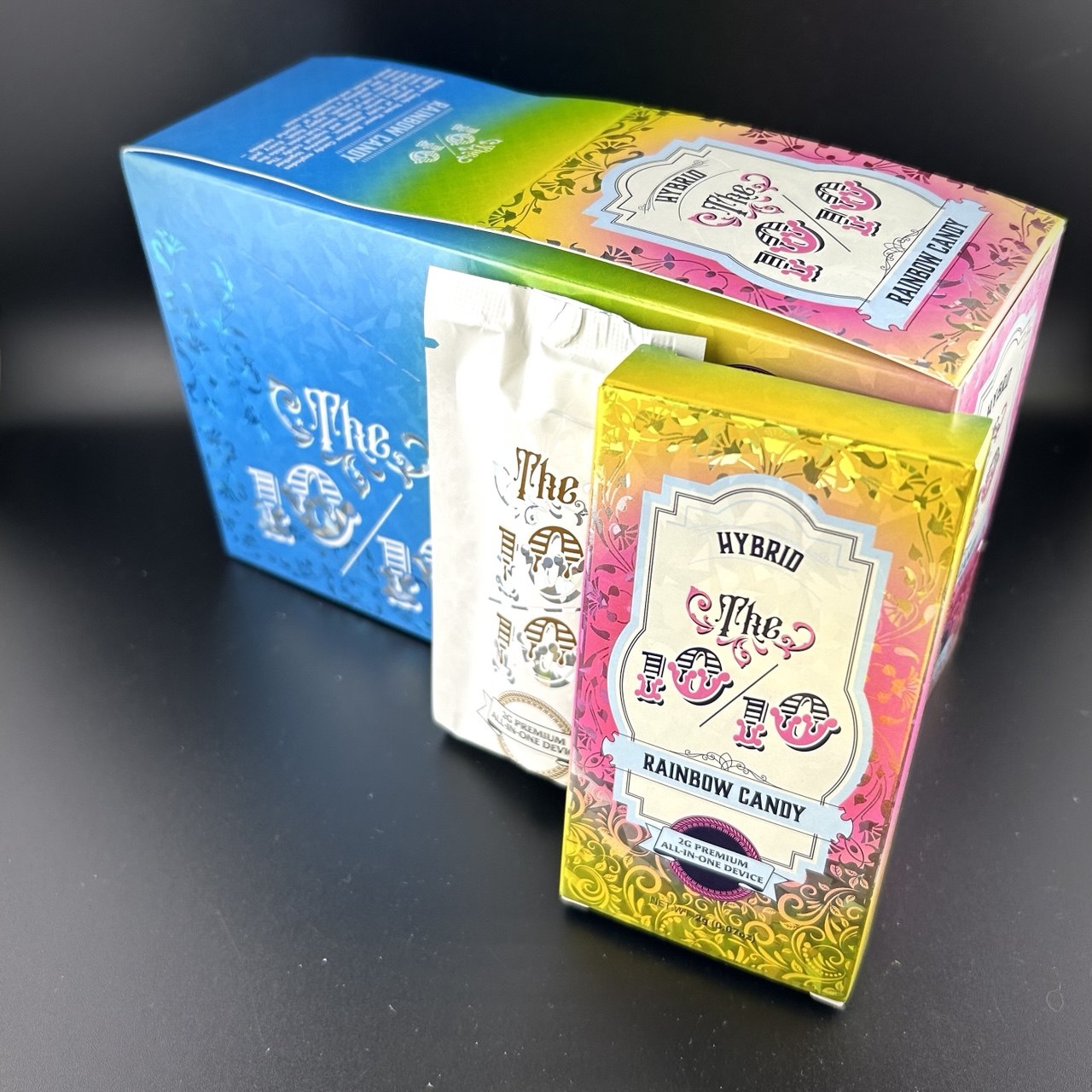 10/10 Rainbow Candy 2g Disposable ZUP#4310
