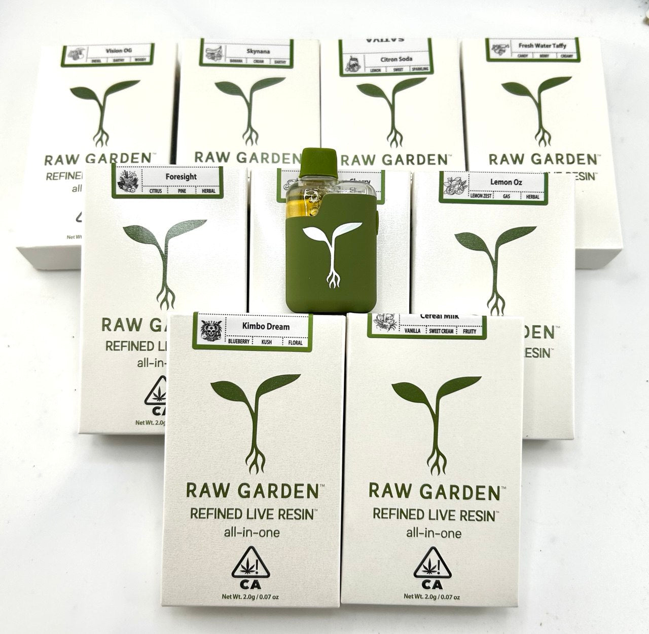 RAW GARDEN ZUP#4382