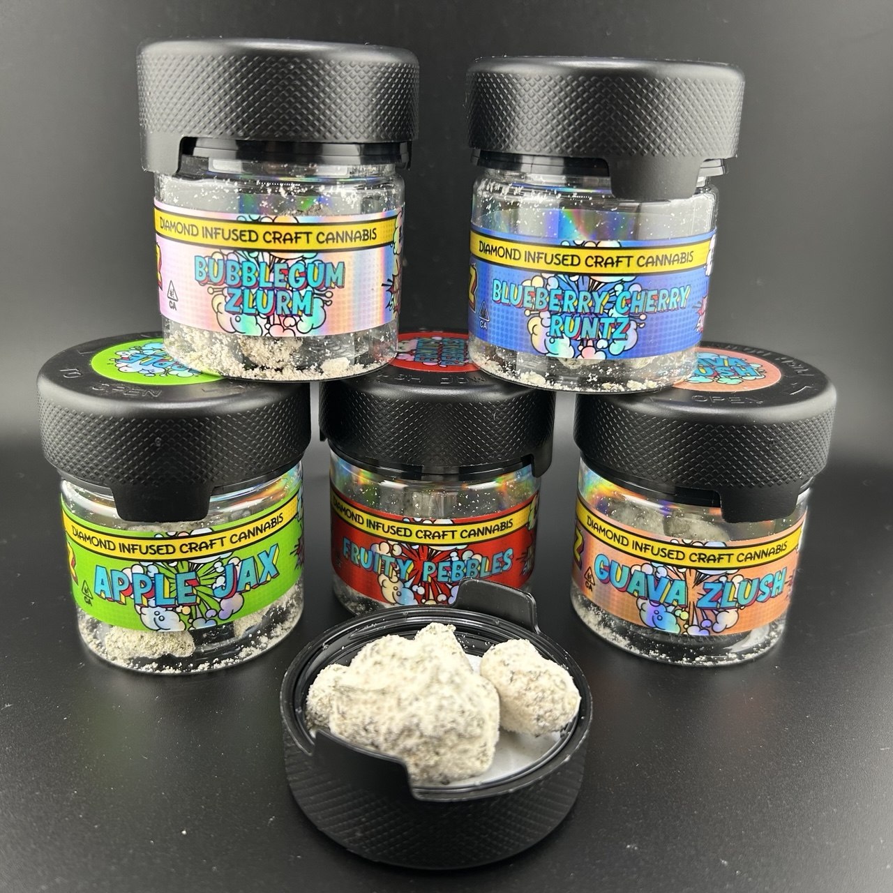 Gemz Snowball Breakdown 3.5g  - Blue Cherry Runtz ZUP#4257