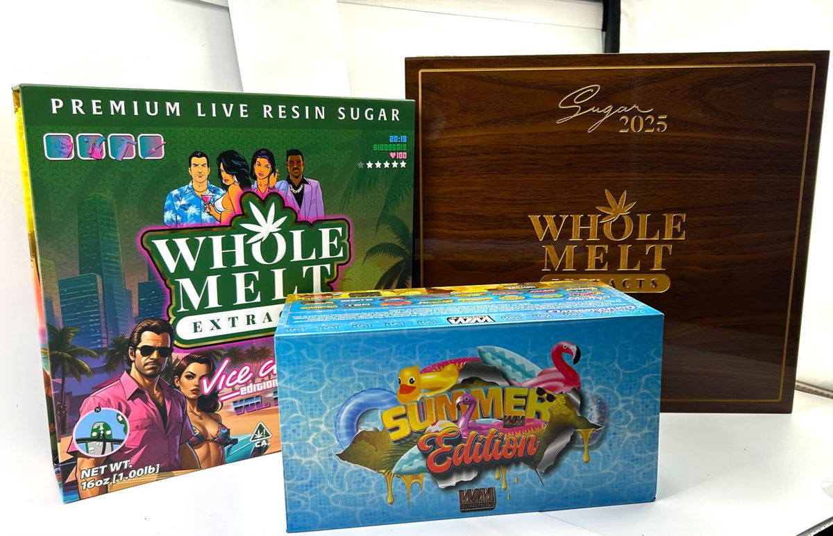 WHOLE MELT EXTRACTS #ZUP4500