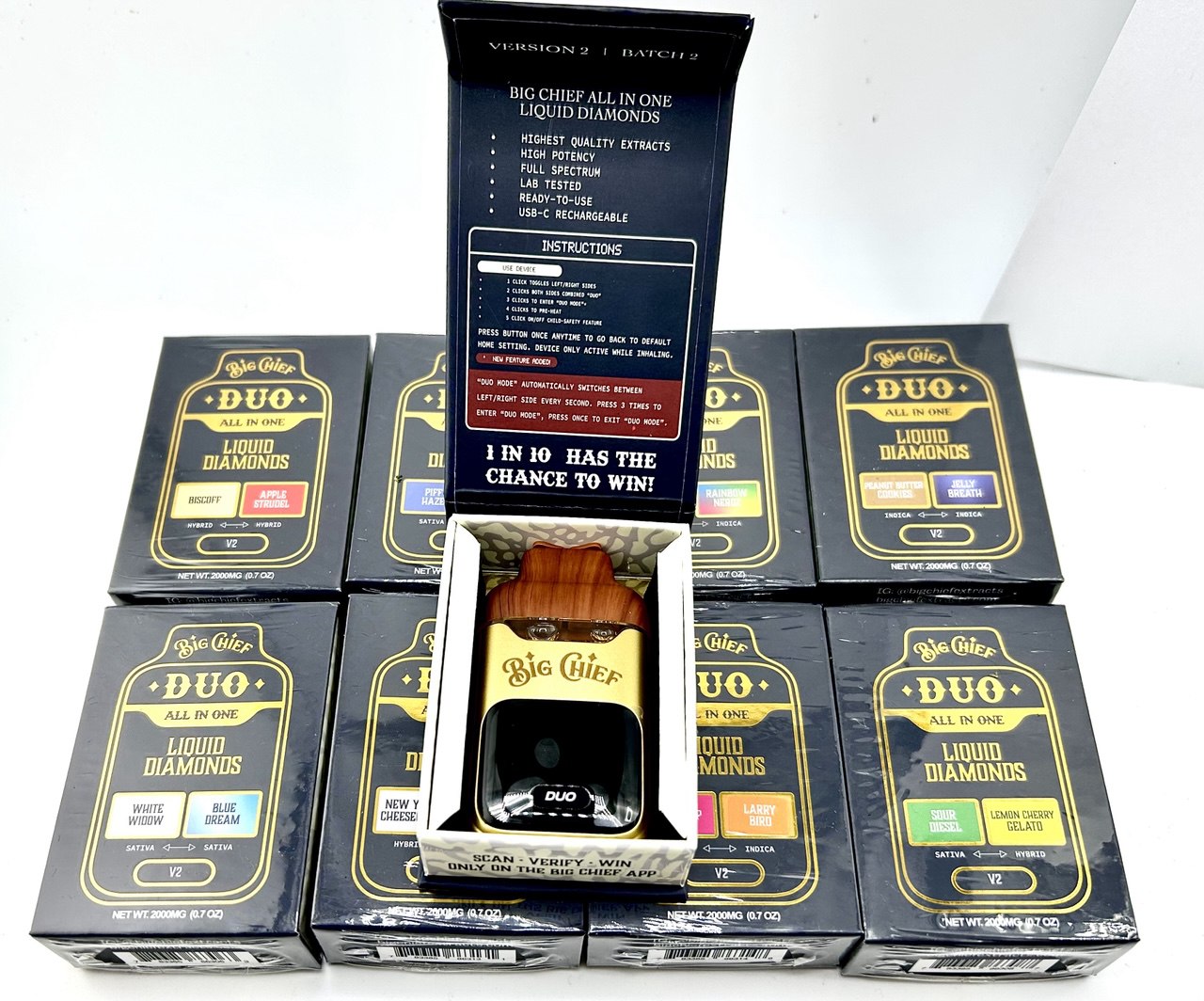 Big Chief Duo Dispo ZUP#3629