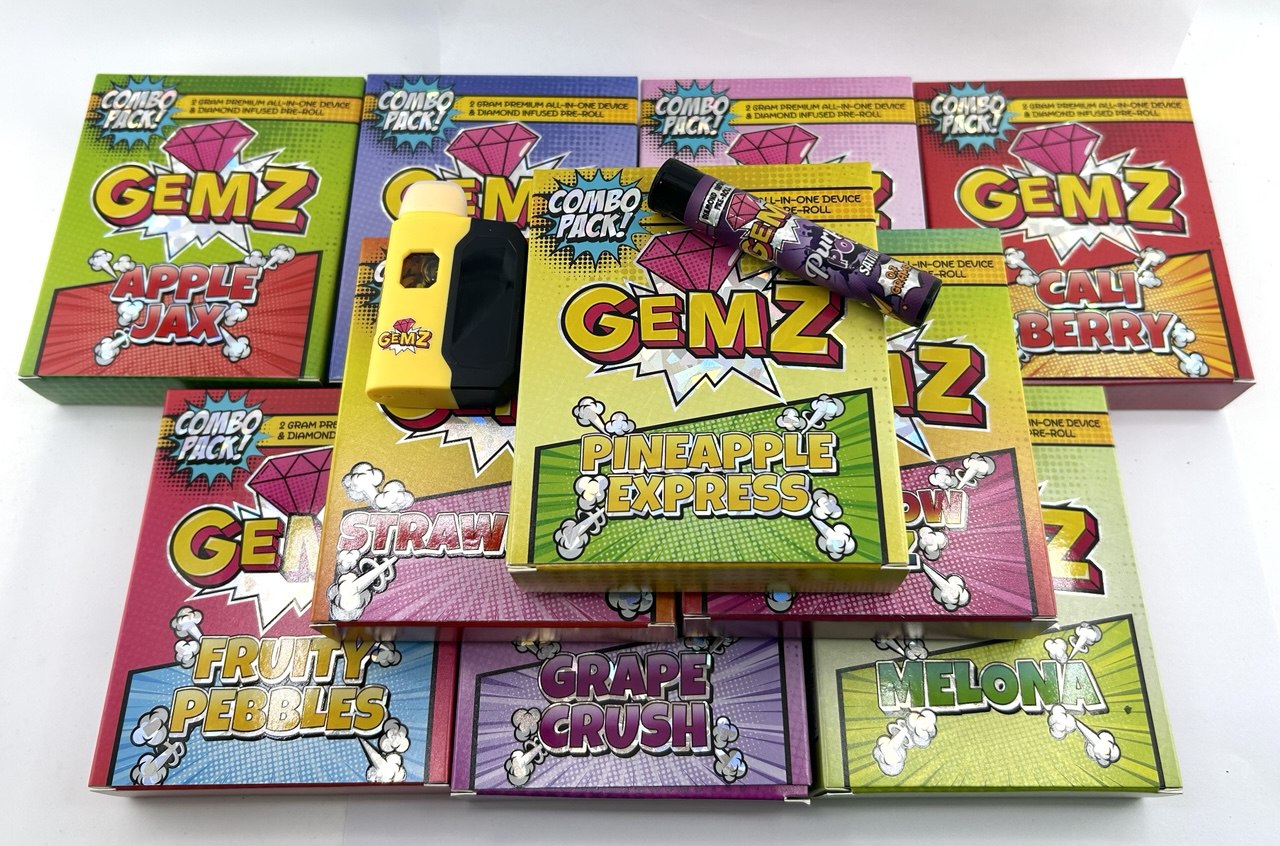 Gemz 2G Dispoables + Bonus Hash Hole ZUP#4002