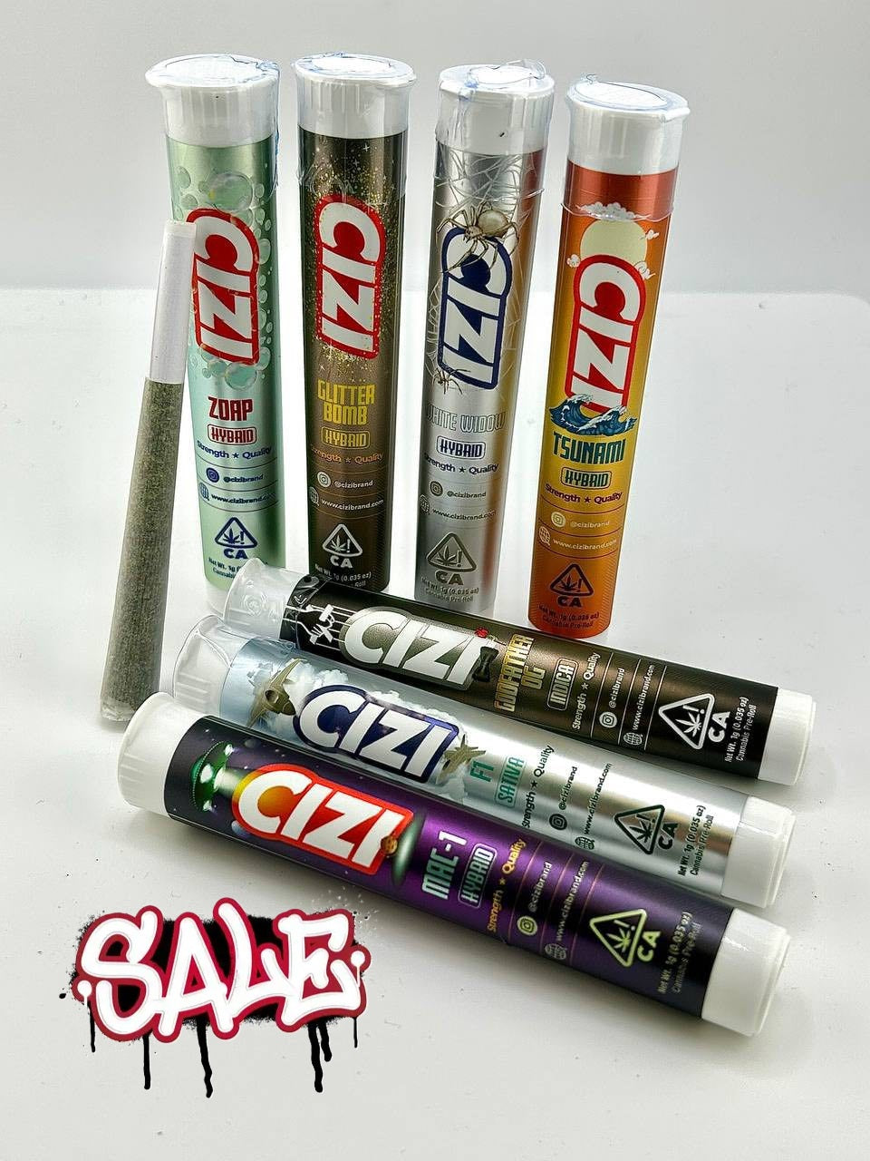 100pck of Cizi's Prerolls !!